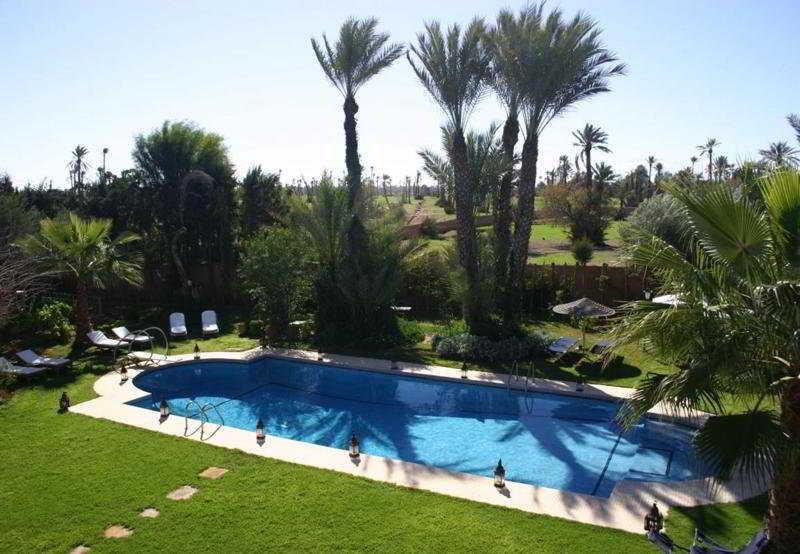 Villa Du Riad Taylor Марракеш Екстер'єр фото