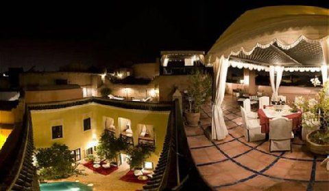 Villa Du Riad Taylor Марракеш Екстер'єр фото